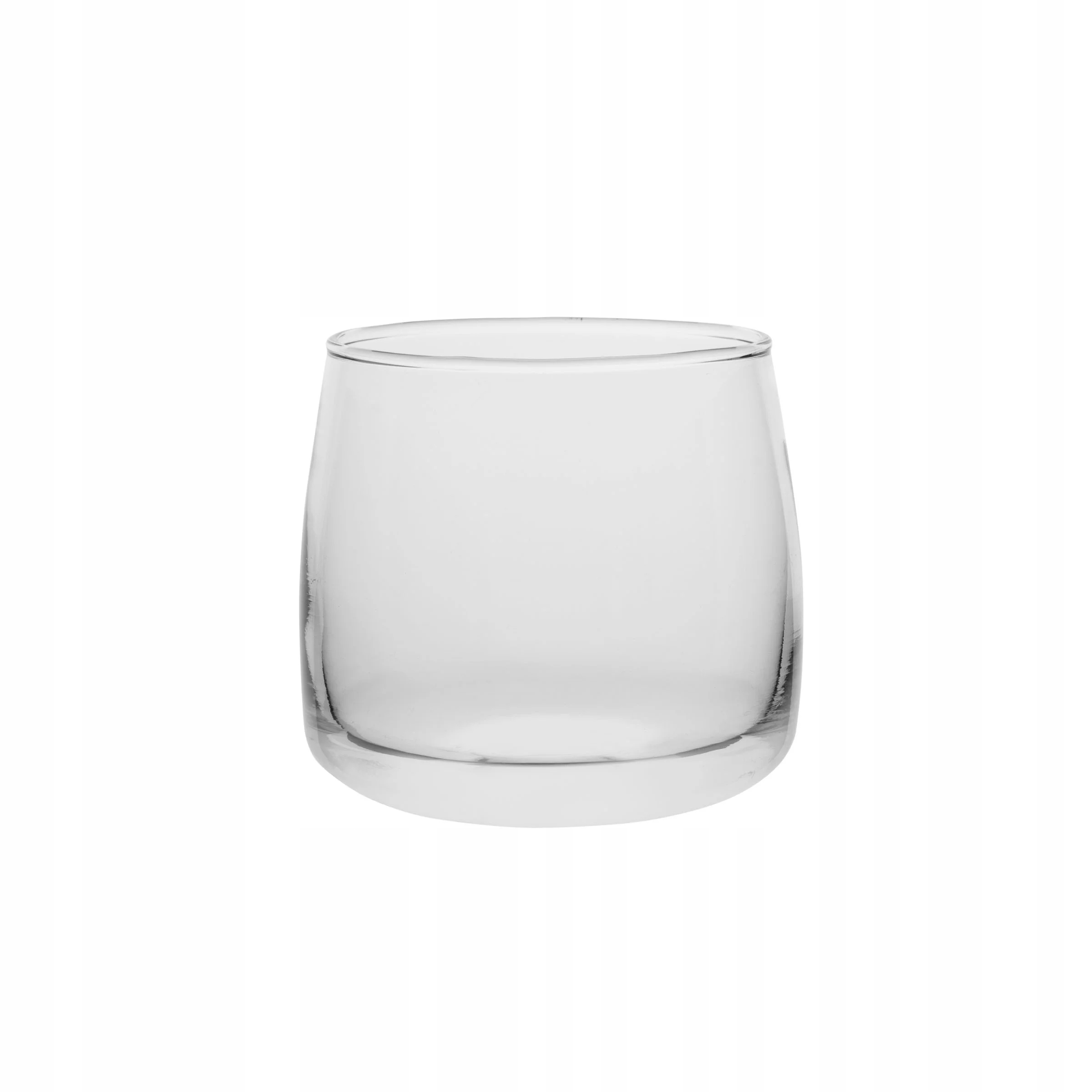 Szklanka bombka pojemnik szklany 38430 do zalewu świec 435 ml kpl. 6 szt.