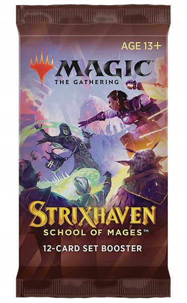 

Booster Premium MtG Set Strixhaven 12 kart