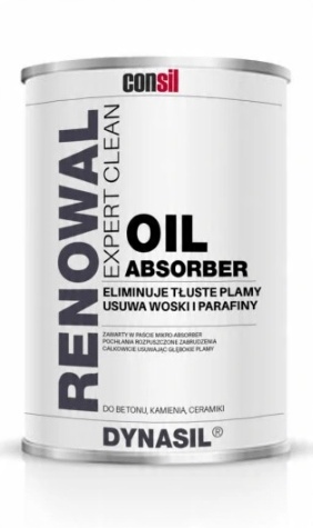 

Dynasil Oil Absorber 0,25L Usuwanie Plam Po Oleju