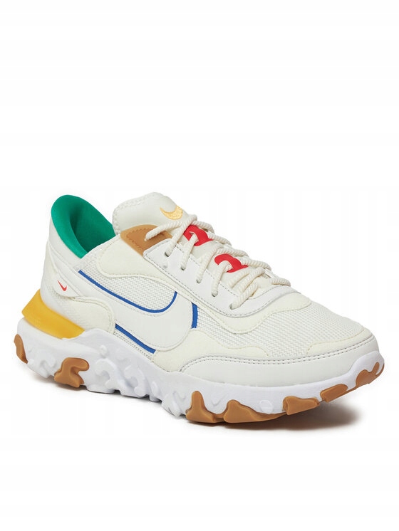 Buty Nike Sneakersy React R3Vision DQ5188 112 Écru Rozmiar 43
