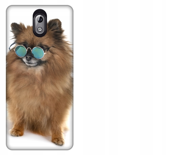 

Etui pokrowiec Nokia 3.1 3_1 Pies pomeranian