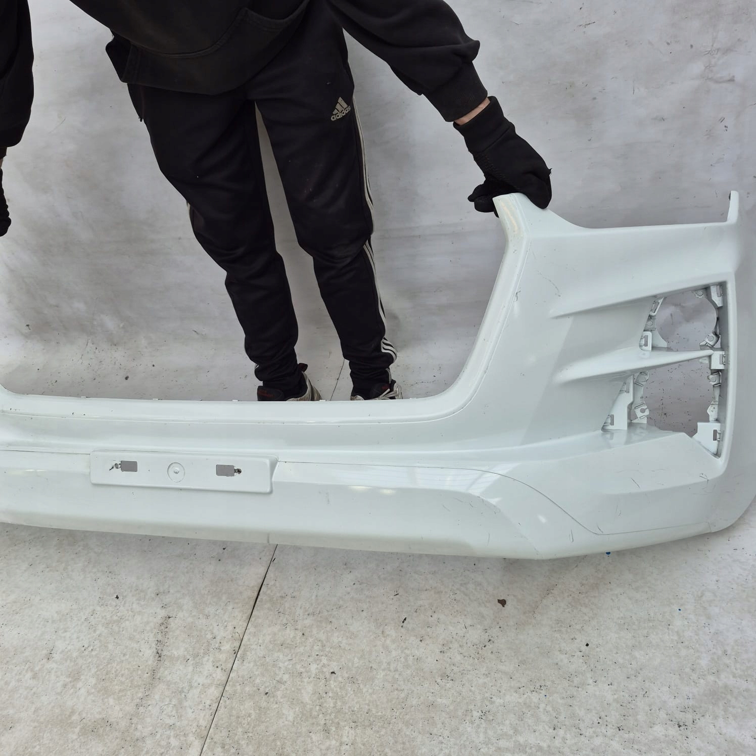 ISUZU D MAX D-MAX III 3 20- bumper front front without DZIUR