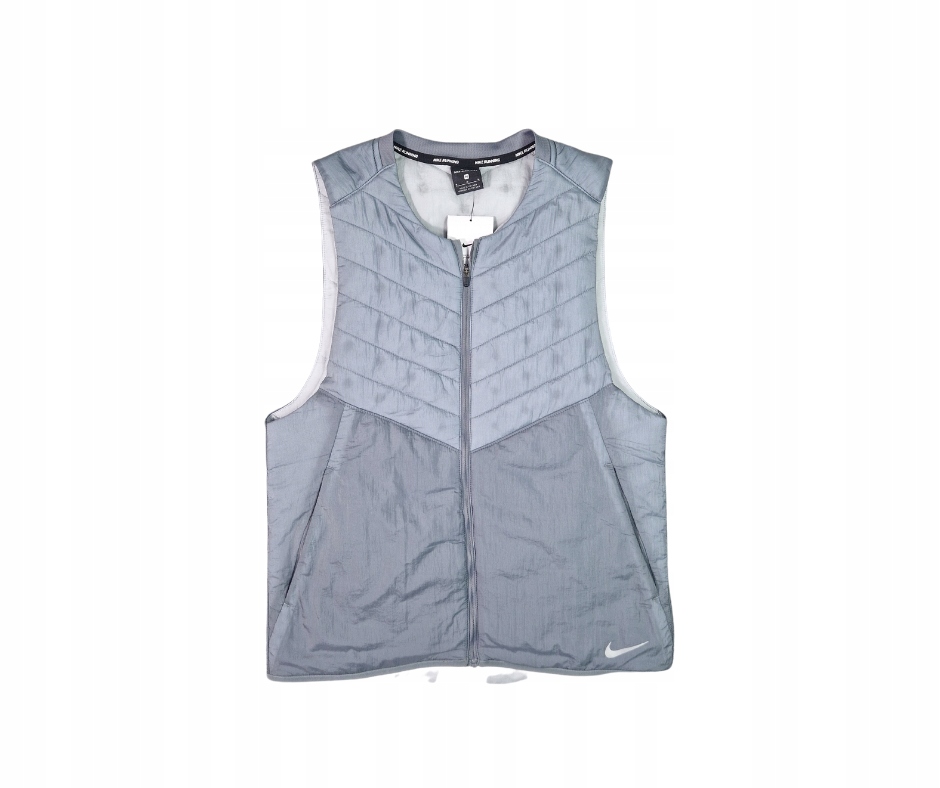 Pánská sportovní vesta Nike Aerolayer DJ0533-084 voděodolná vel. S