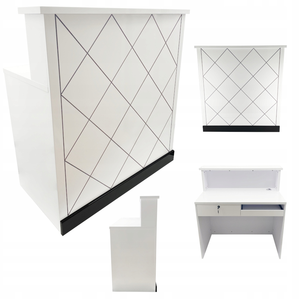 Kosmetická Recepce Kadeřnická Pultová Prodejna Psací Stůl Do Lázeňského Salonu Modern