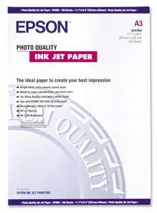 Papier A3 Photo Quality Ink Jet (100 listov) C13S041068