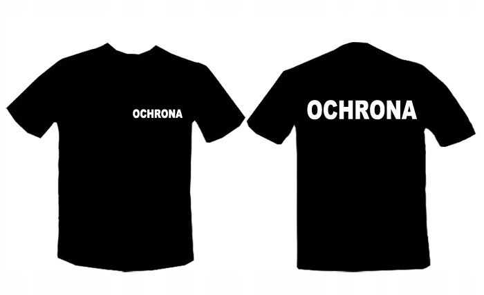 

Koszulka Ochrona koszulki t-shirt wysoka jakość