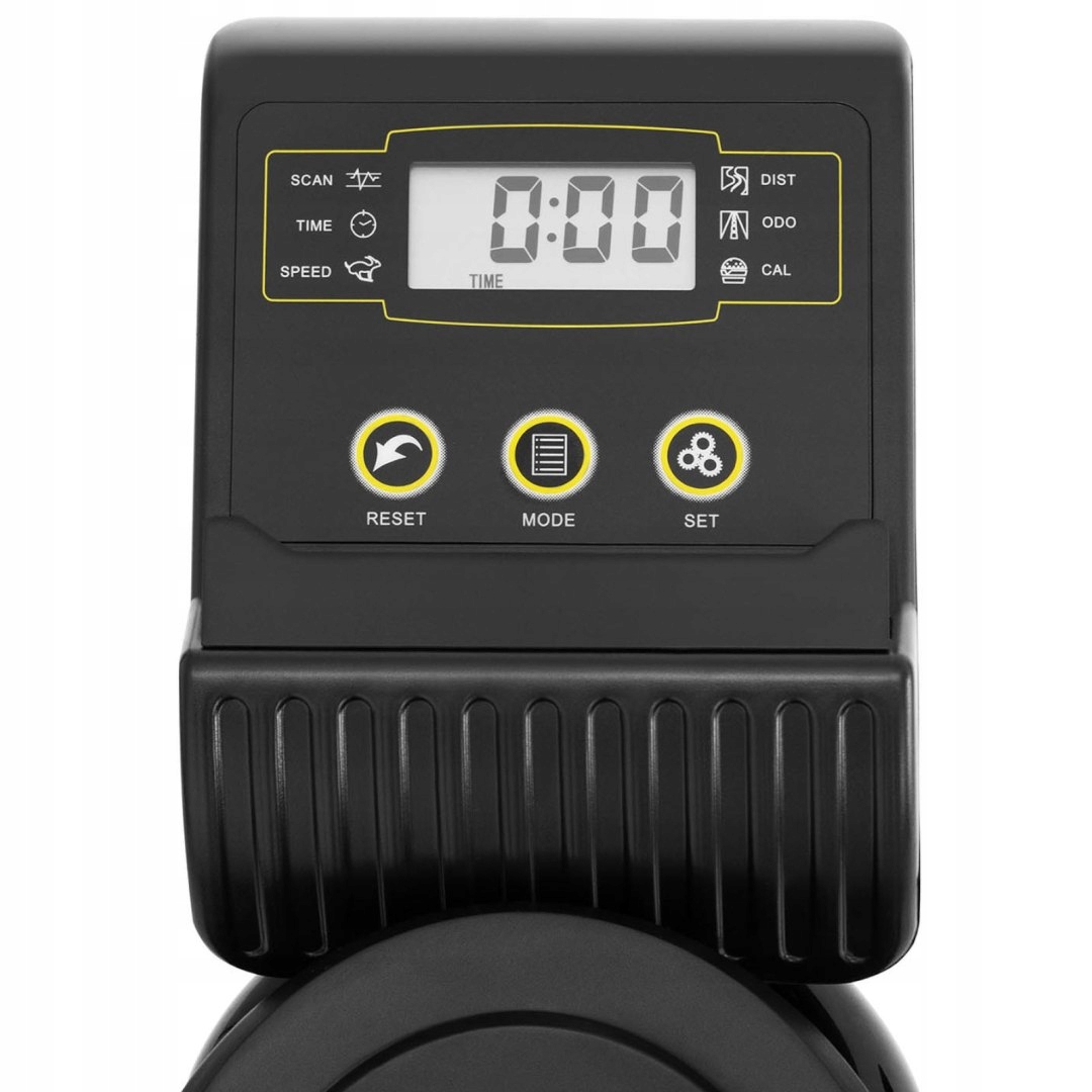 ROWER SPINNINGOWY TRENINGOWY STACJONARNY 13 KG LCD Rodzaj mechaniczny