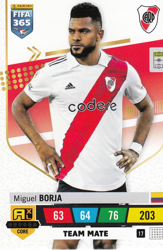 Fifa 365 2023 Team Mate Borja 17