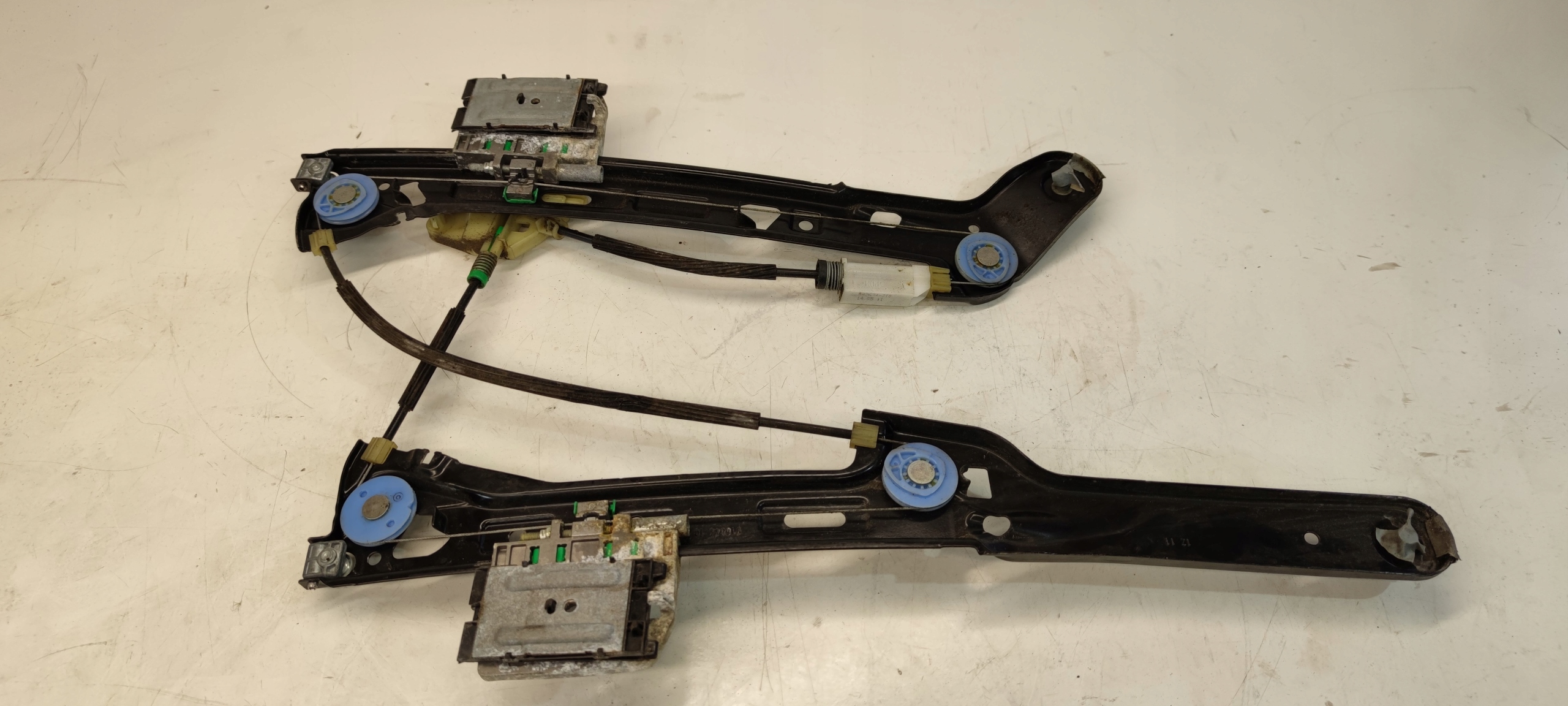 mechanism windows left rear part AUDI A7 4G8839461
