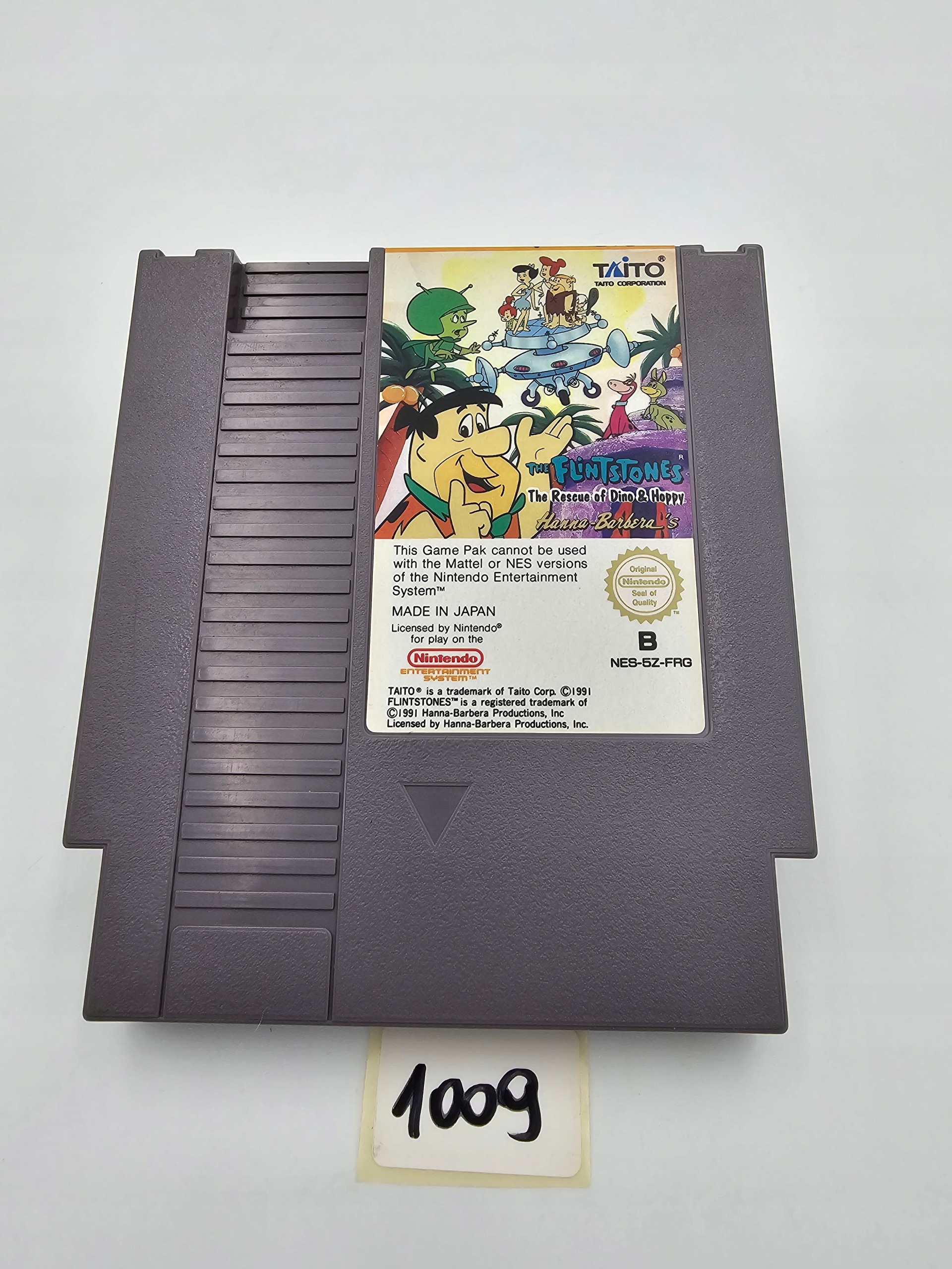 NINTENDO NES THE FLINTSTONES THE RESCUE OF DINO & HOPPY ORYGINAŁ Tematyka gry akcji