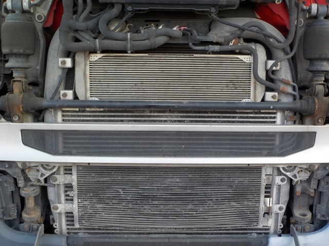 SCANIA XPI INTERCOOLER