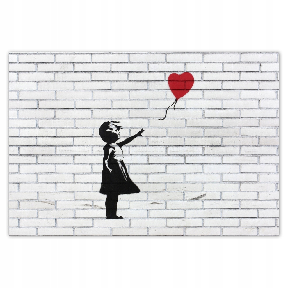 

Plakaty 155x105 Banksy Dziewczynka z balonikiem
