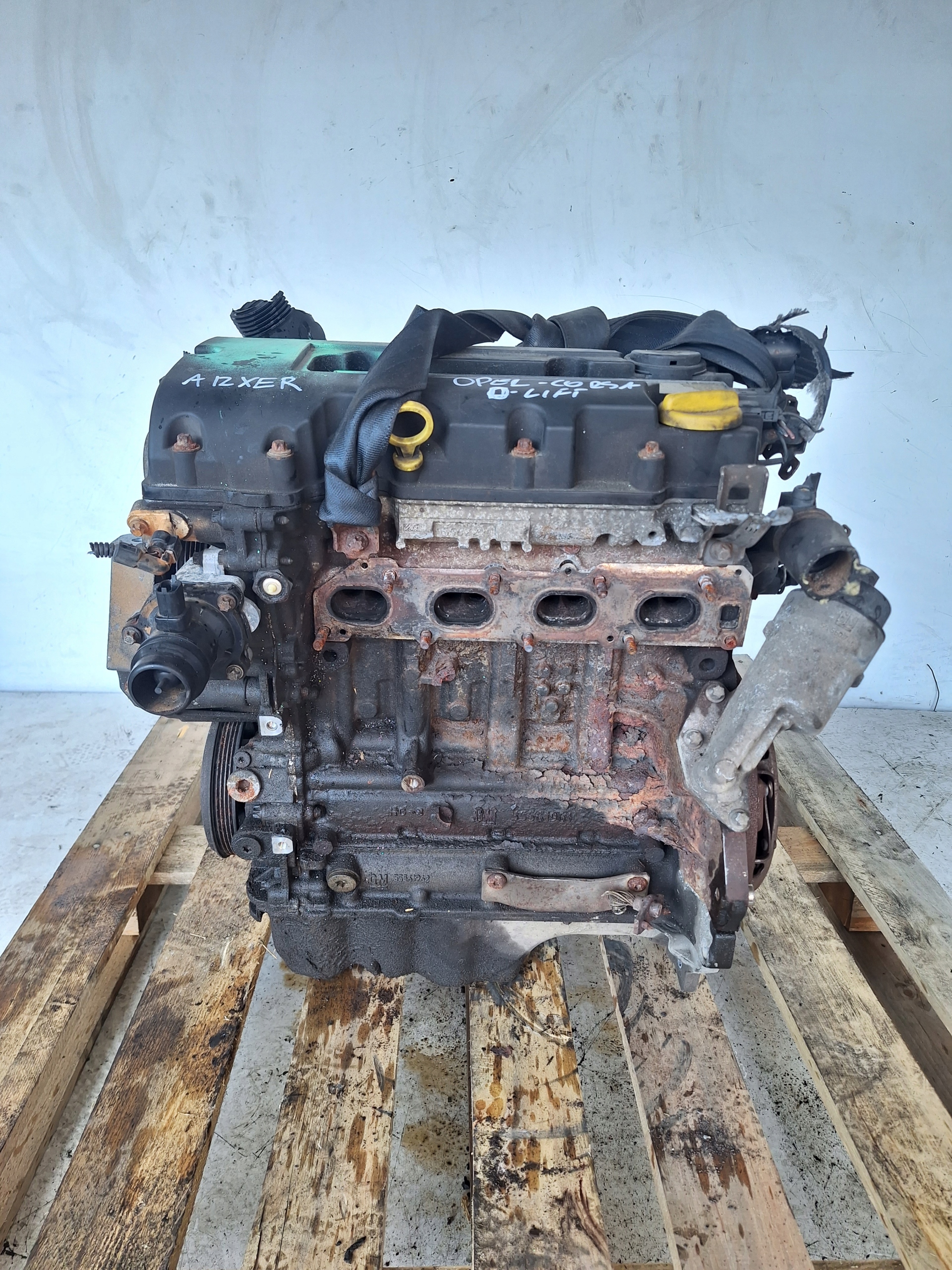 OPEL engine 1.2 16V A12XER