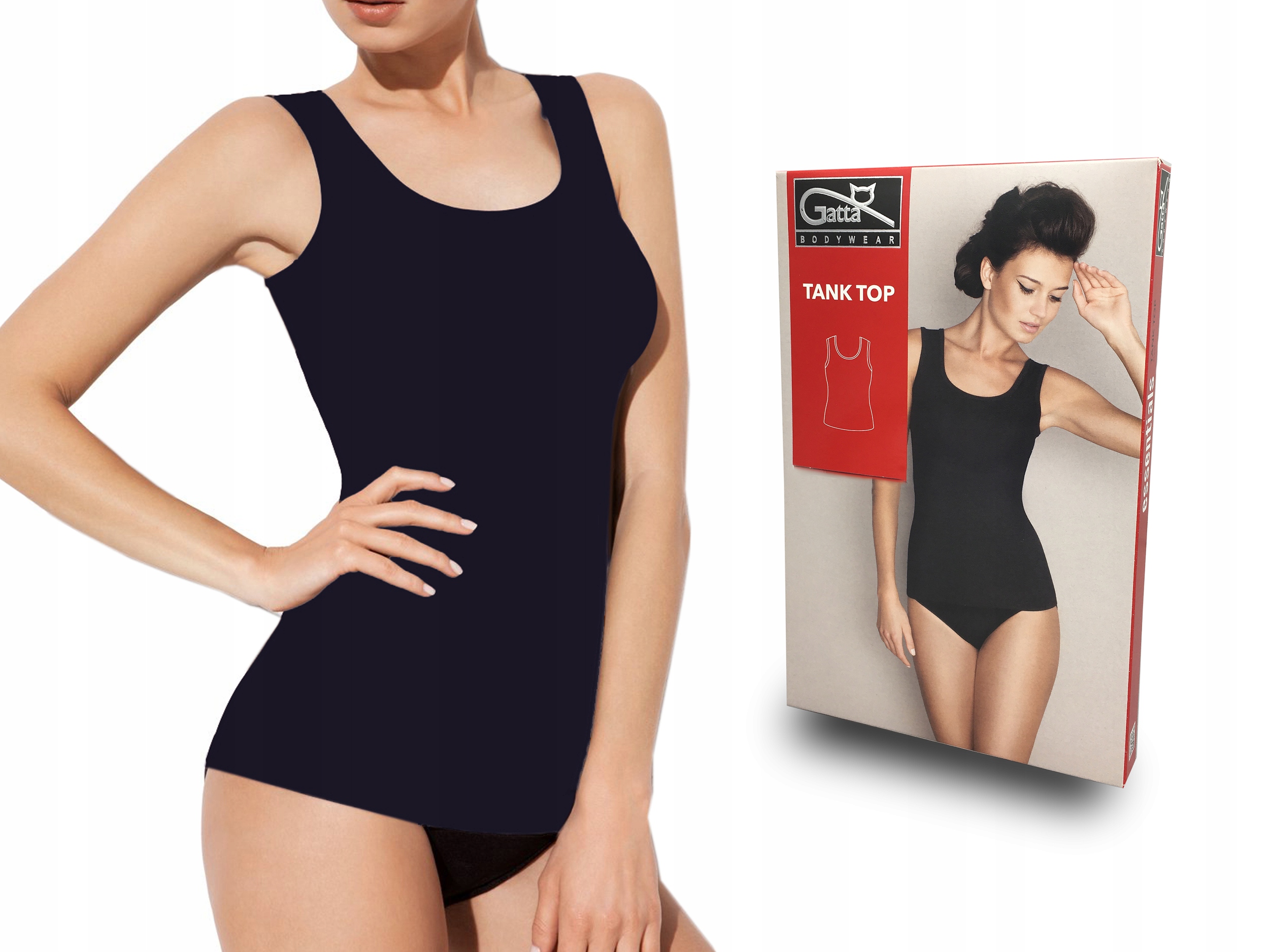 

Koszulka ramiączko Gatta Tank Top, deep navy, M