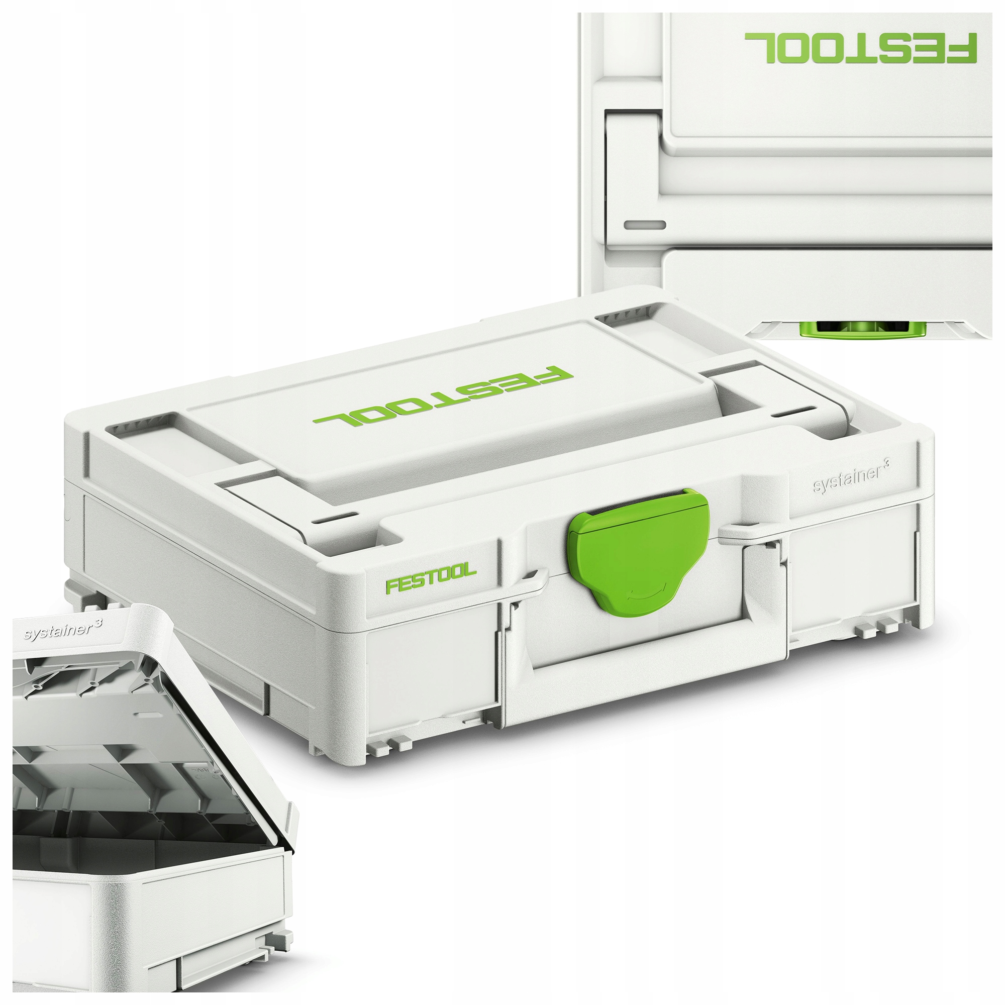 Box Na Nářadí Festool Systainer SYS3 M 112 Organizér Kufr Modul