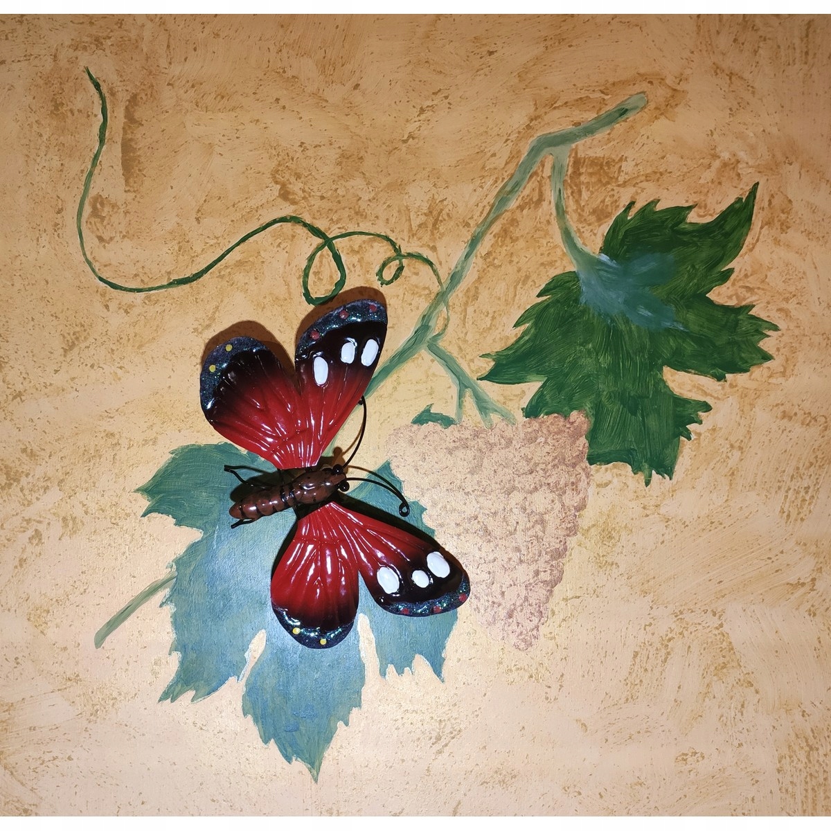 OZDOBA OGRODOWA METALOWA MOTYL DEKORACYJNY OGRÓD Kod producenta 5902431030340