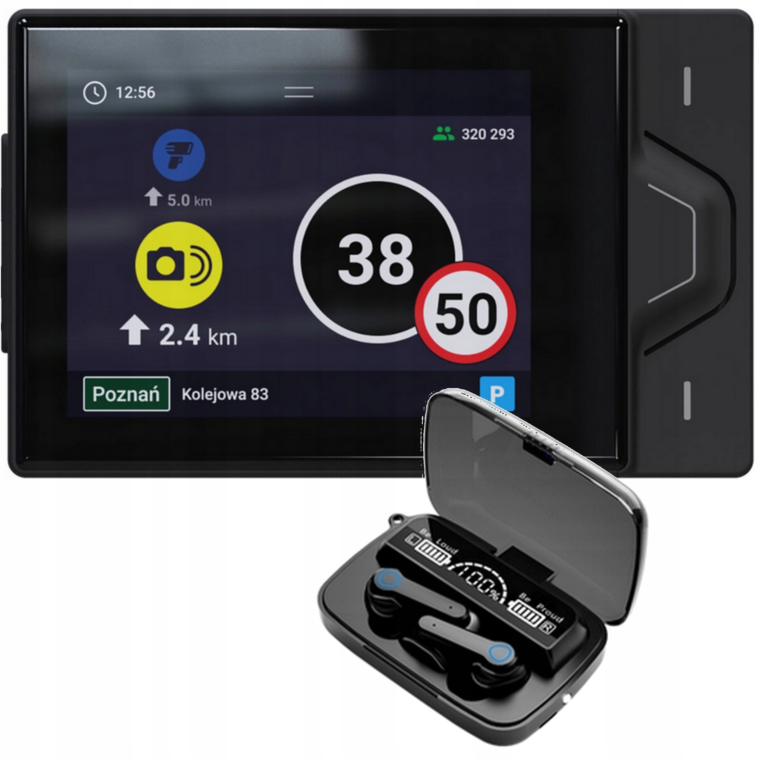 Antyradar Yanosik Rs Doživotné Predplatné Bt Alert Rýchlosti Darček