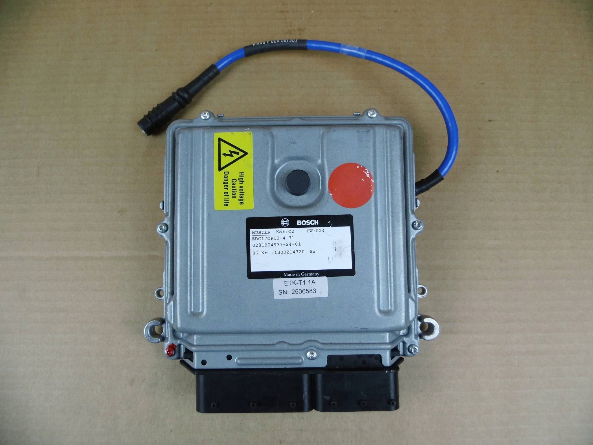 Mercedes-Benz modul Computer Bedienteil 1300214720 EDC17CP10