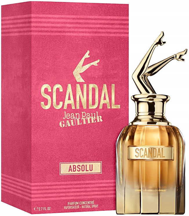 Jean Paul Gaultier Scandal Absolu Concentrated Perfume 80ML Originál