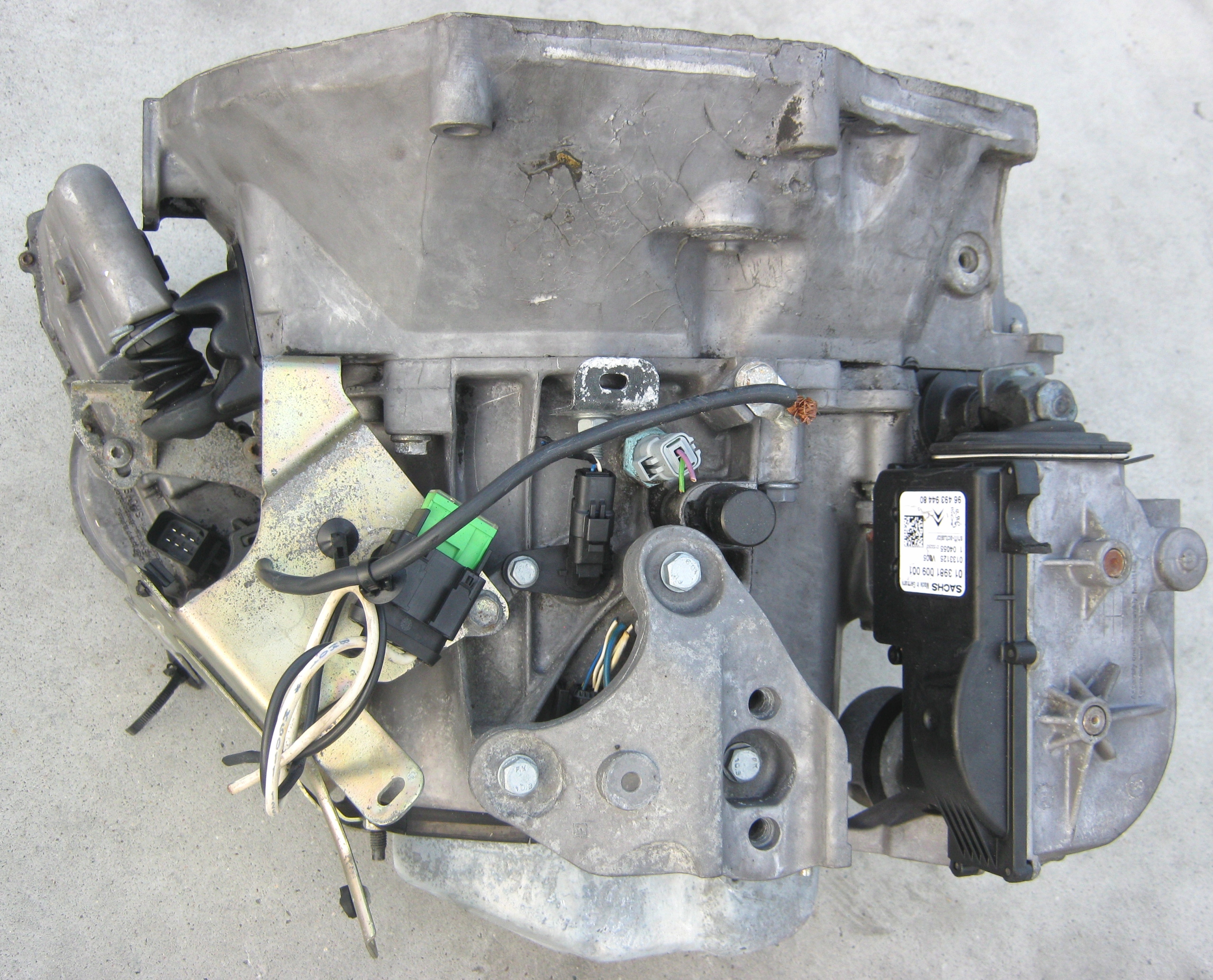 Getriebe CITROEN C3 PEUGEOT 1.4 HDI 20CQ02
