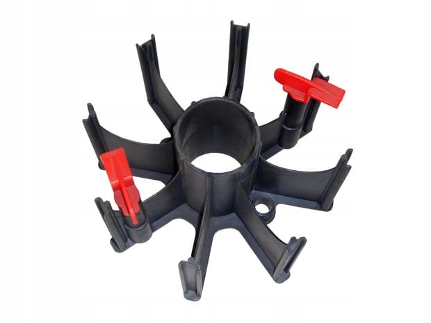 ADAPTER SZPULI DRUTU S-8 JEDNOCZĘŚCIOWY 8 RAMIENNY Marka Domer