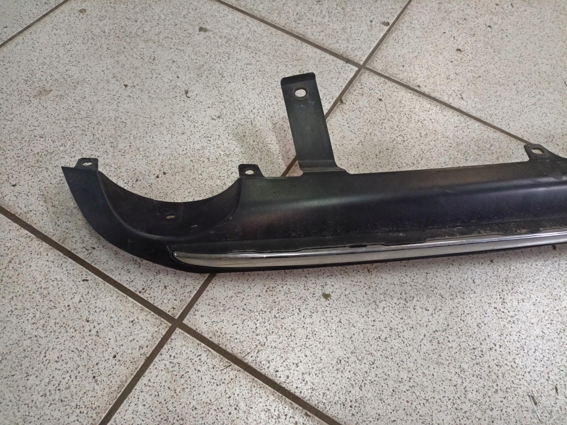 spoiler der Stoßstange heck Toyota Auris 2 E180 2014 52151-02040