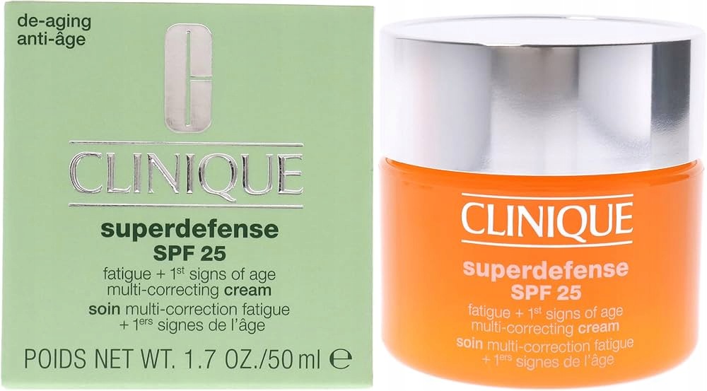 Clinique Superdefense Multi Correctoring Creme 50ml
