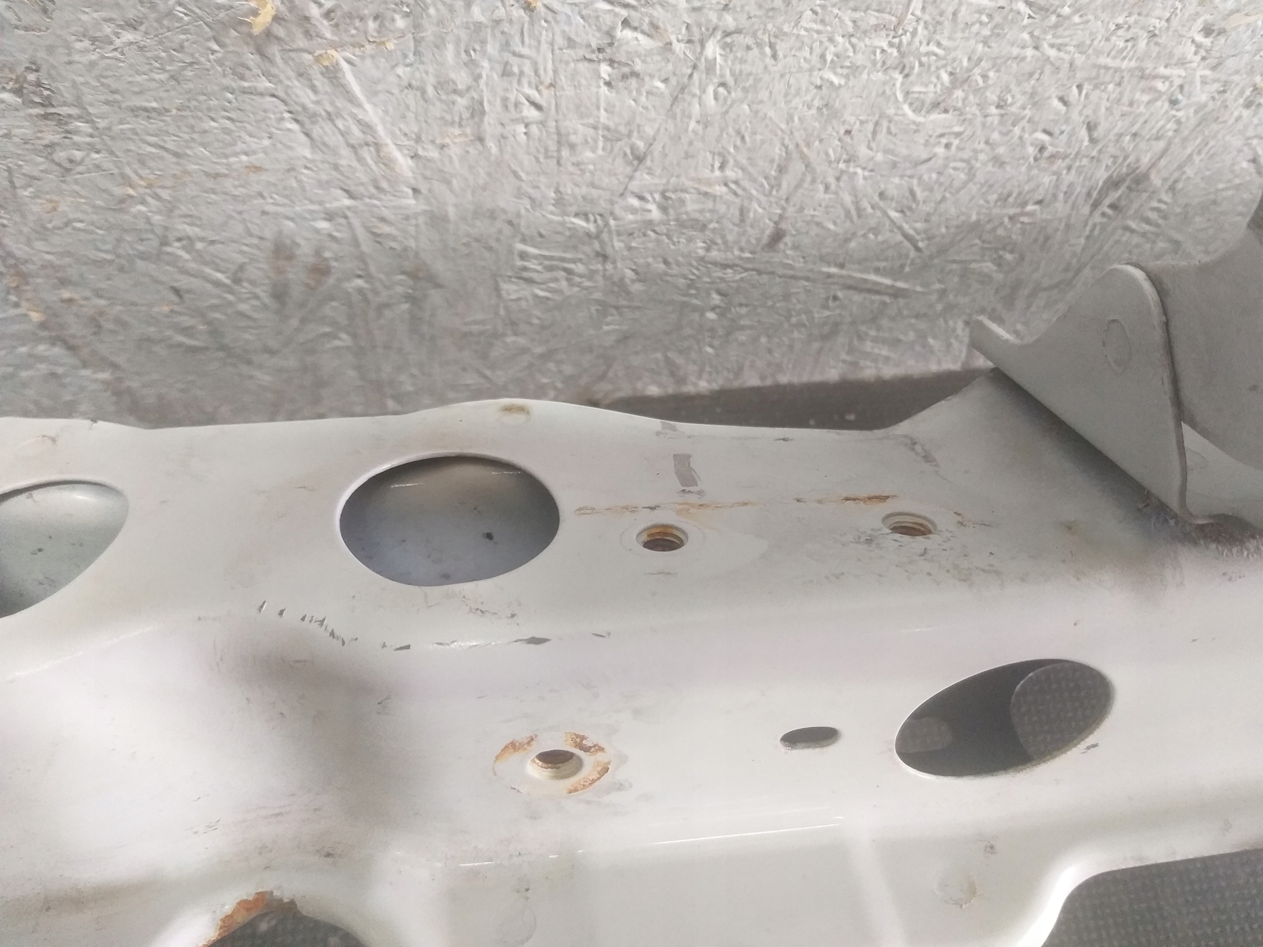 support panel for radiators TOYOTA YARIS III LIFT 14-17