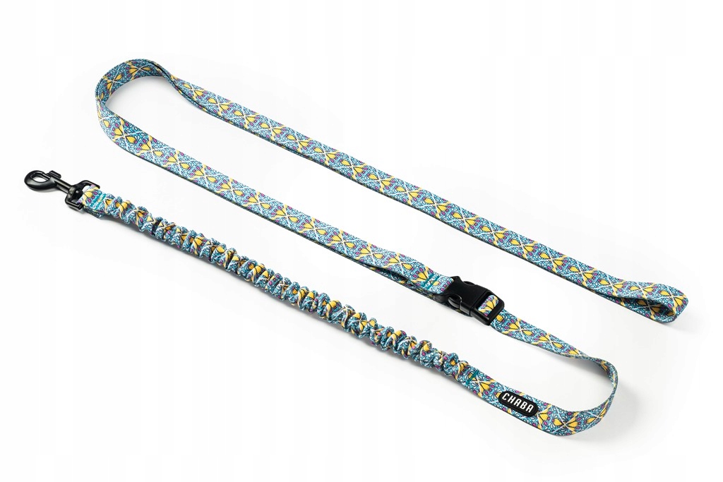 Chaba Vodítko sportovní s tlumičem a bederním pásem Ceramic – 3 metry M