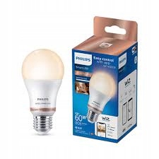Żarówka LED Philips E27 8W regulowana barwa SMART