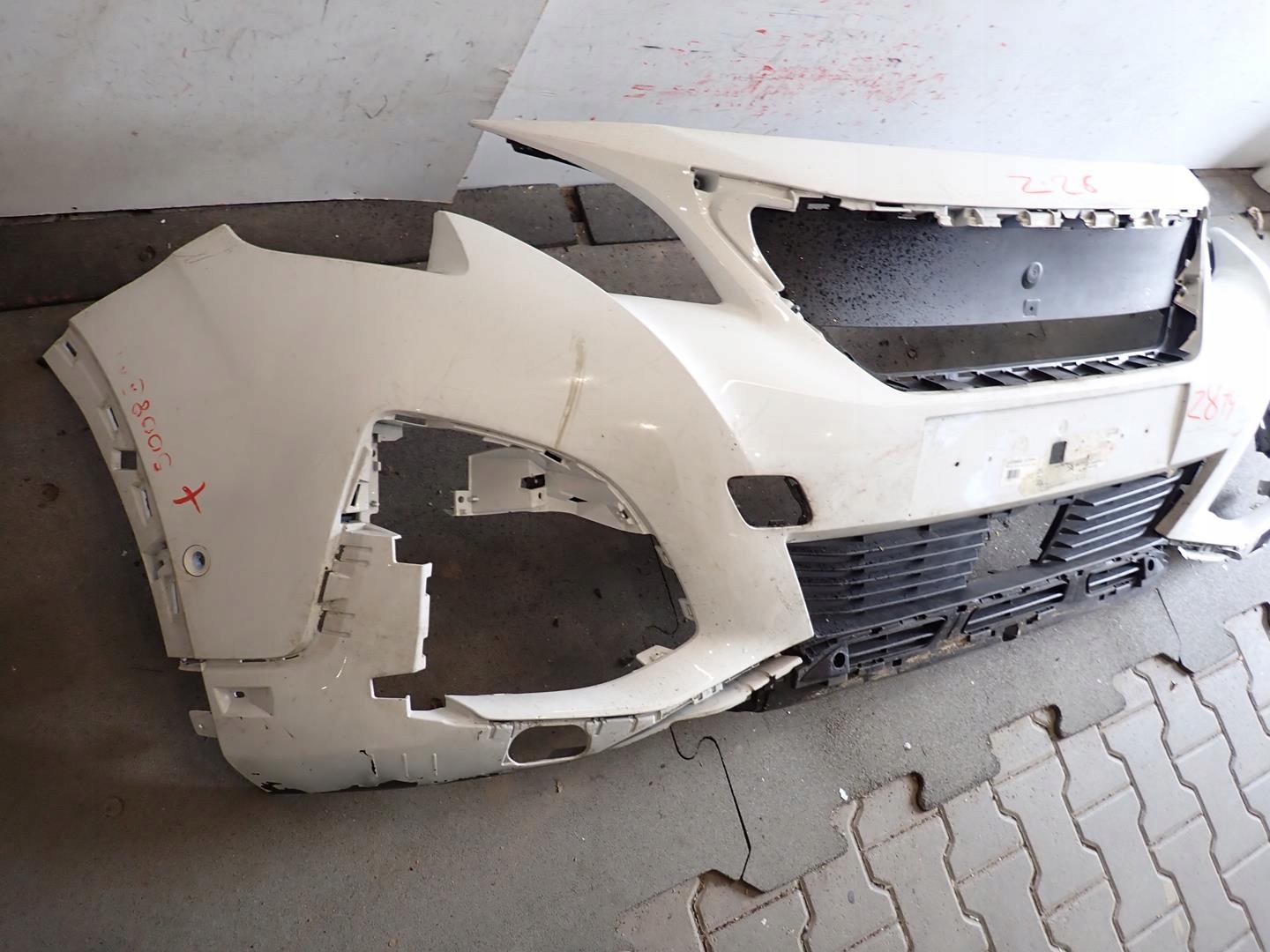 bumper front front PEUGEOT 3008 5008 II 2016