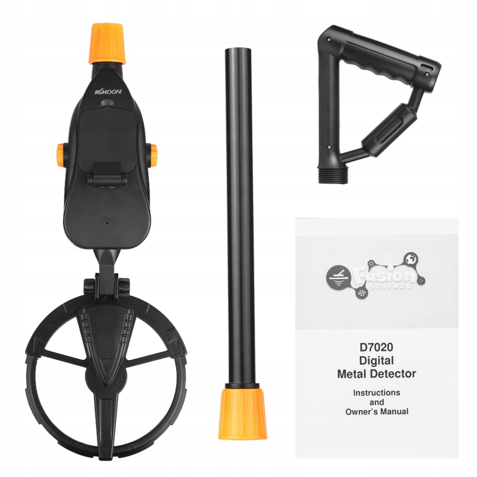 Bezdrátový Podzemní Detektor Kovů MD1008A 9V Baterie