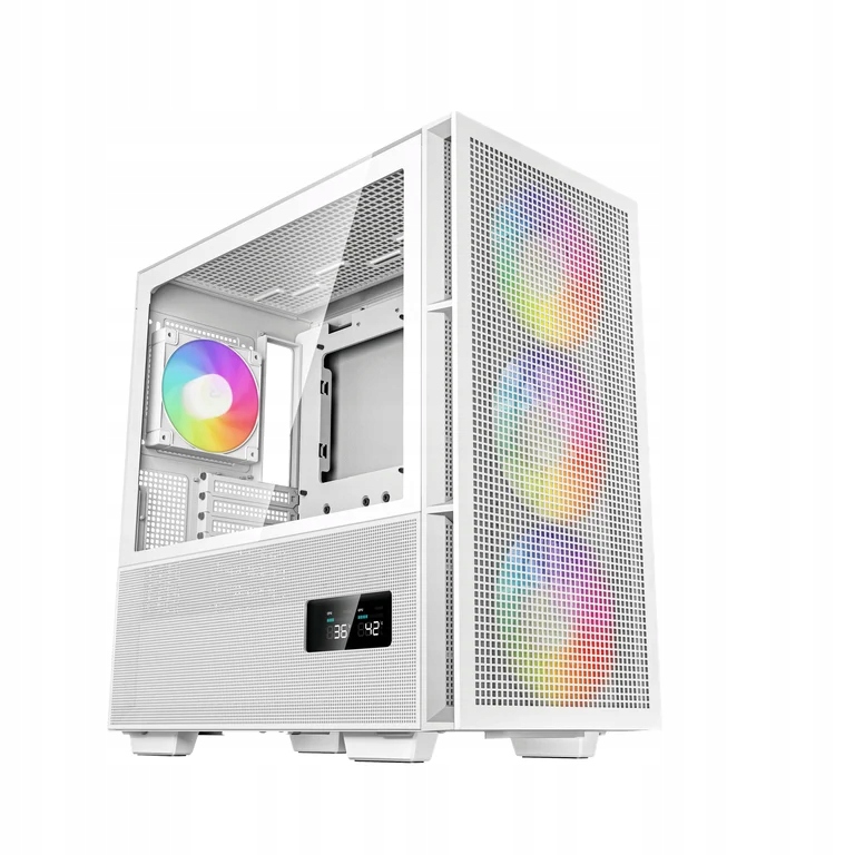 Obudowa Deepcool CH560 Midi Tower biały