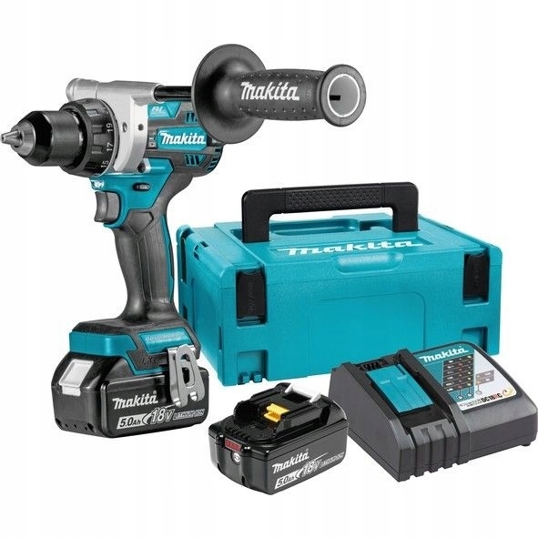 Makita akum. skrutkovač DDF486RTJ 18V 130Nm