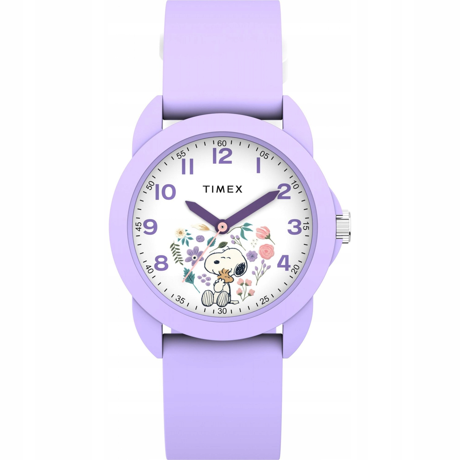 Dětské hodinky Timex TW2Y51200 fialový řemínek
