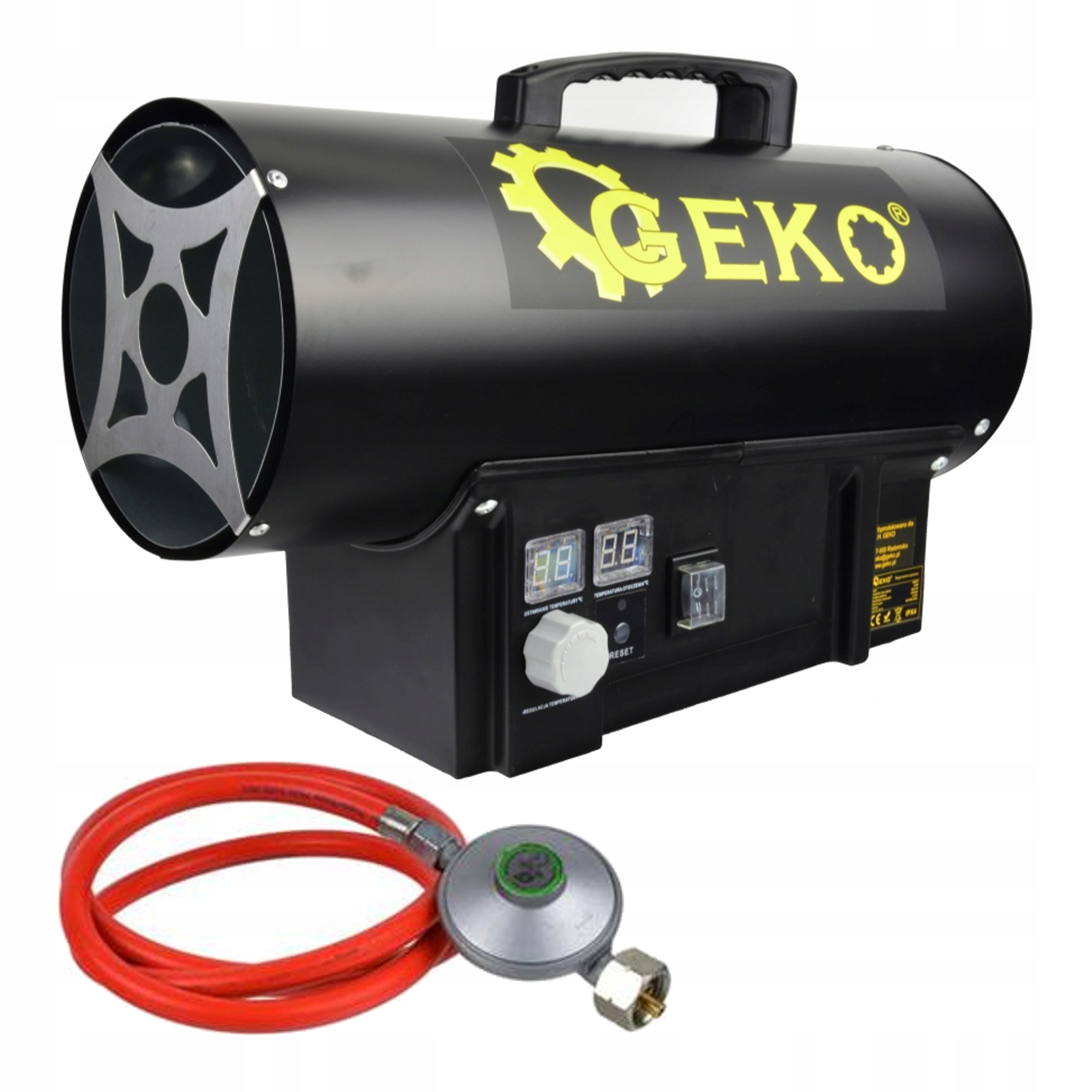 Нагрівач газової повітродувки 65kw термостат REDWTO