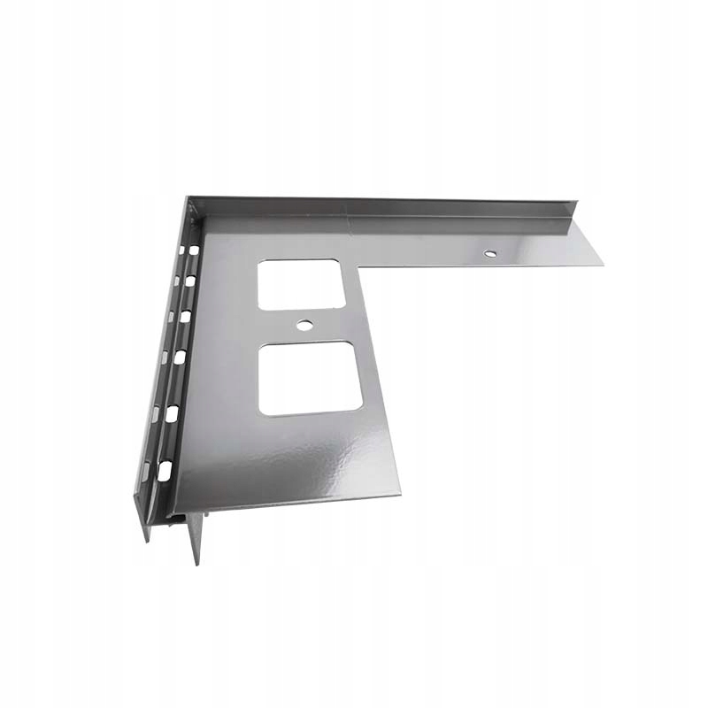 Vnější roh 90' Pravý K35 pro spojování profilů K35 s K35B Šedý