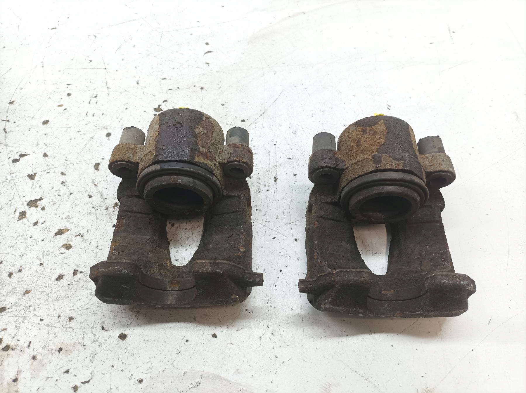 caliper brake right left front KPL 1.0 TSI Skoda Rapid and (2012-2019)