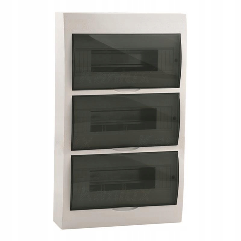 Nástěnný rozvaděč DB312S Ideal 3x12