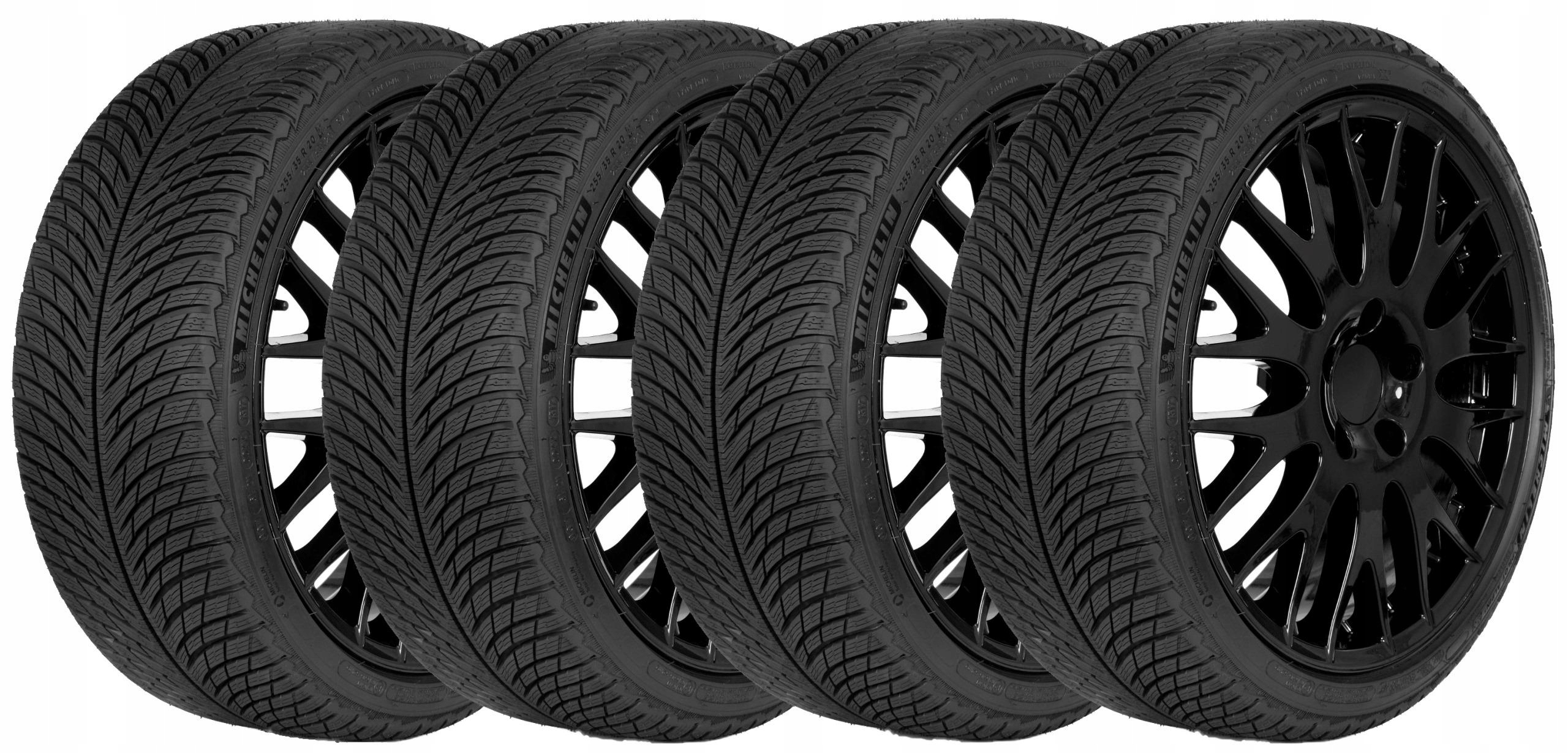 

4x 255/45/20 V Michelin Pilot Alpin 5 Suv