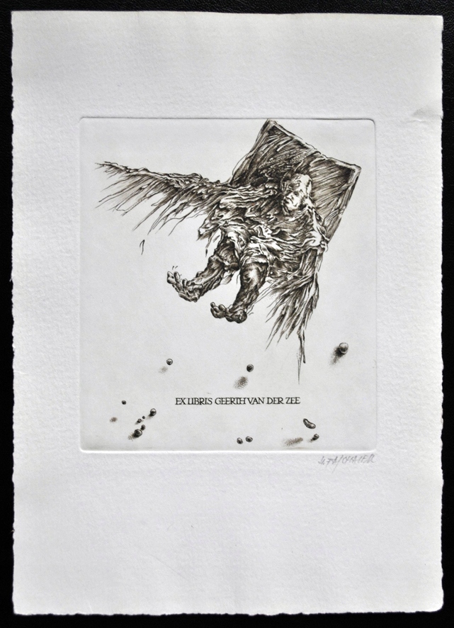 *KP* Feilhauer Henryk - Ex libris Gerth van der Zee, C2