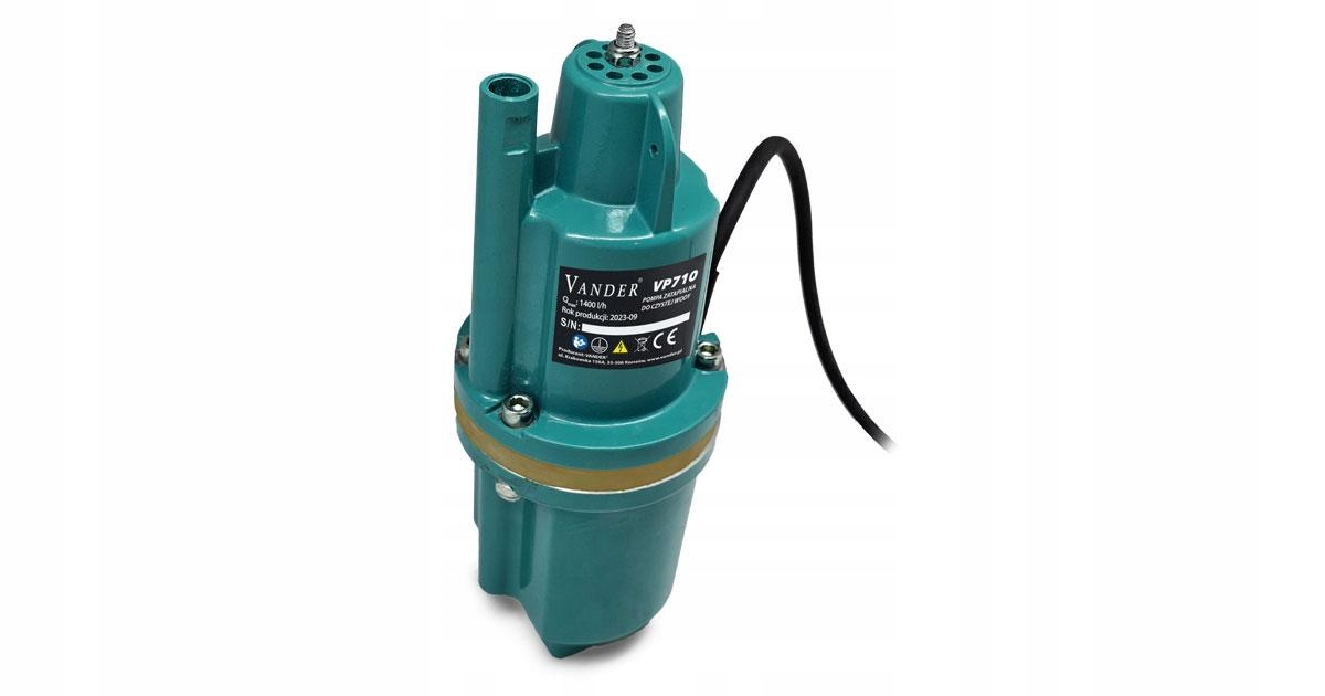 Ponorná Pumpa Na Vodu VP710 Vander