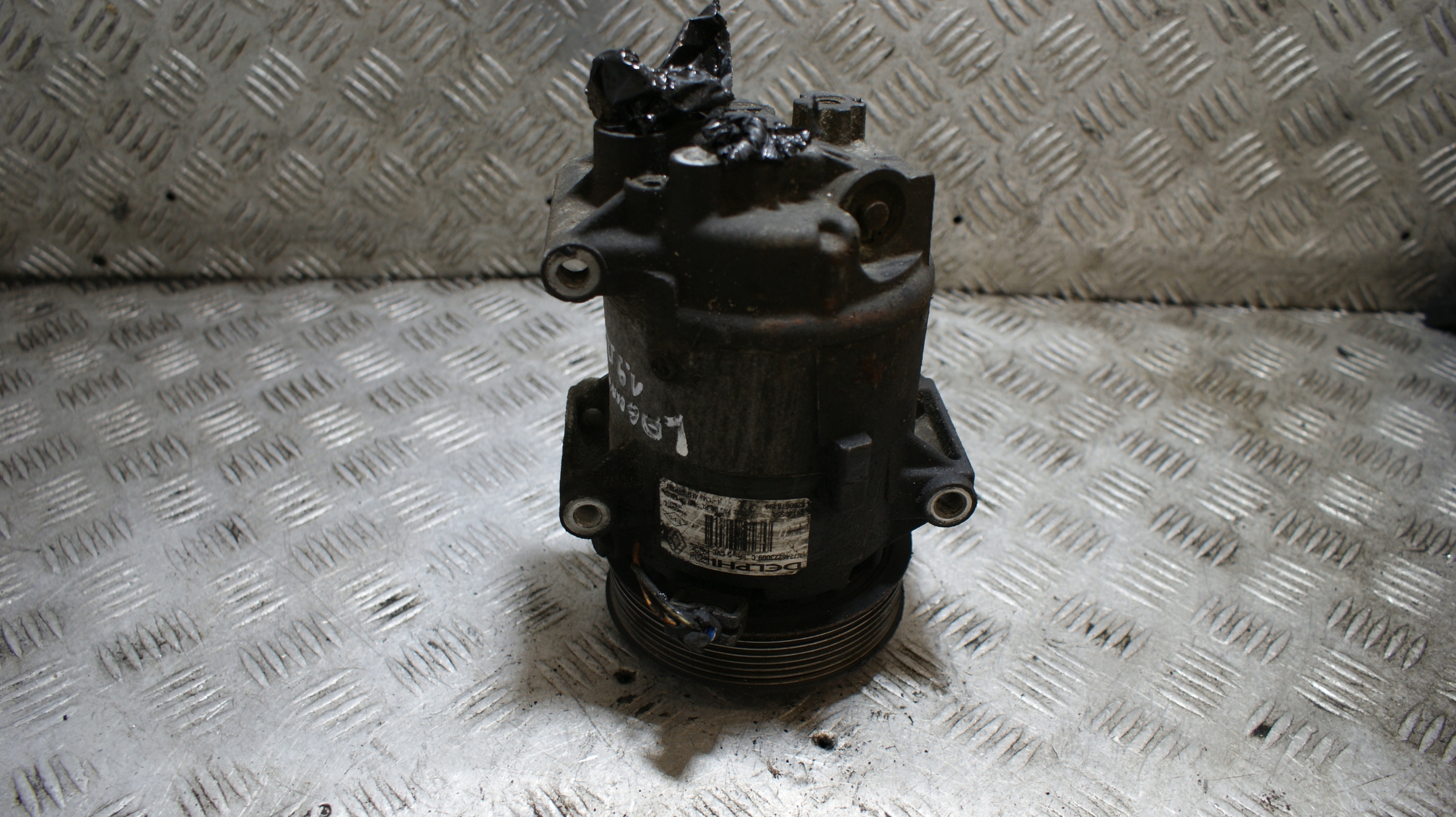 Klimakompressor klimaanlage RENAULT LAGUNA 2 1.9DCI 8200678499