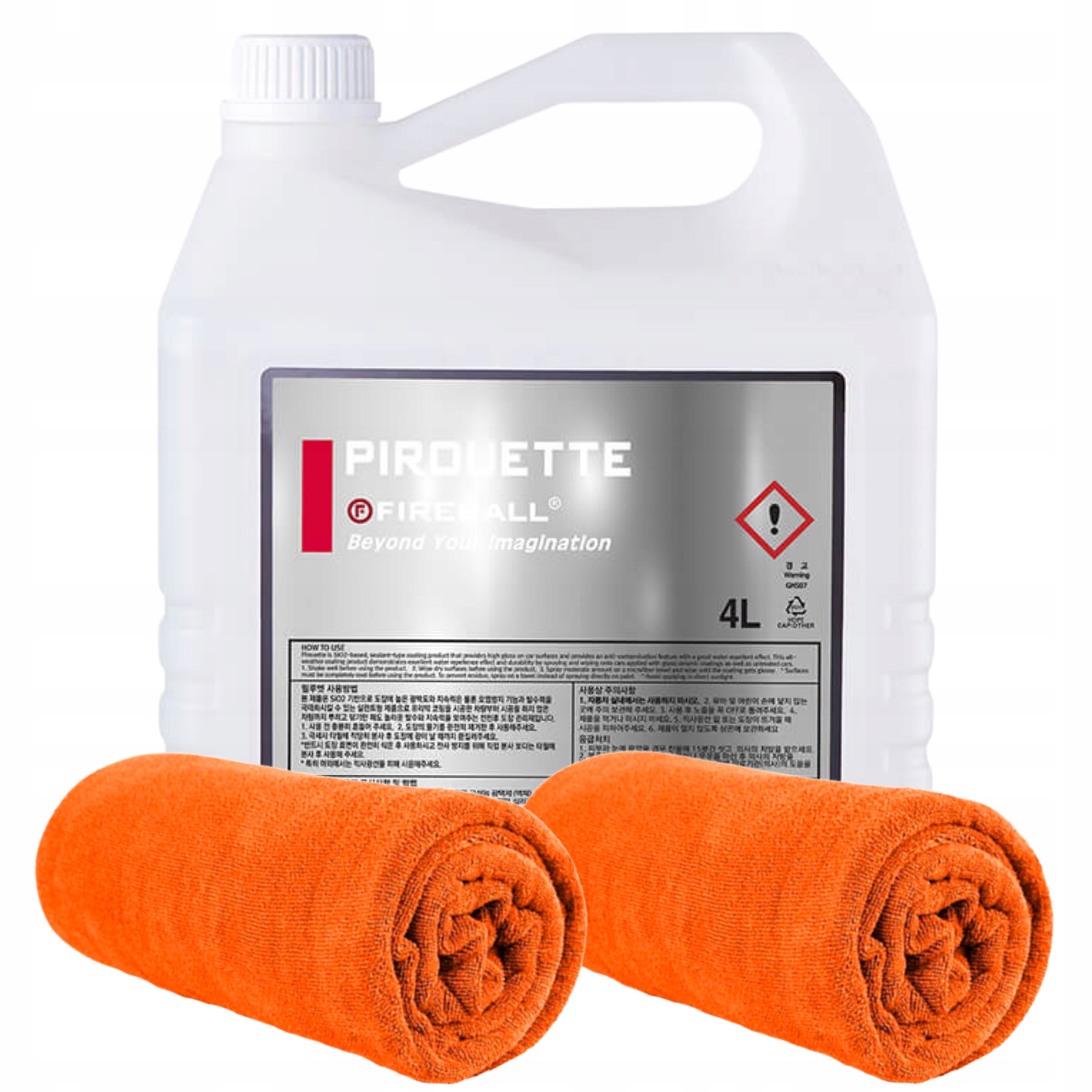 FIREBALL Pirouette 4L QUICK DETAILER Z SIO2