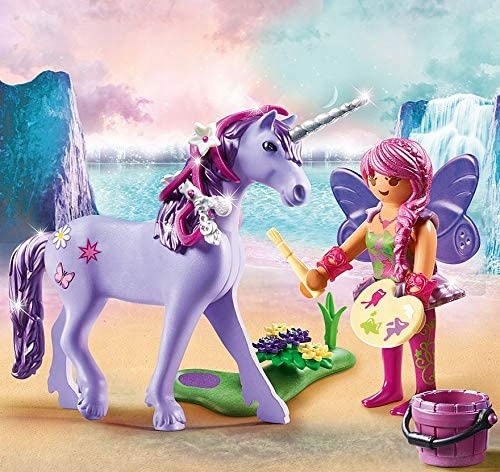 Playmobil 70657 Wróżka z ozdobami i jednorożcem Marka Playmobil