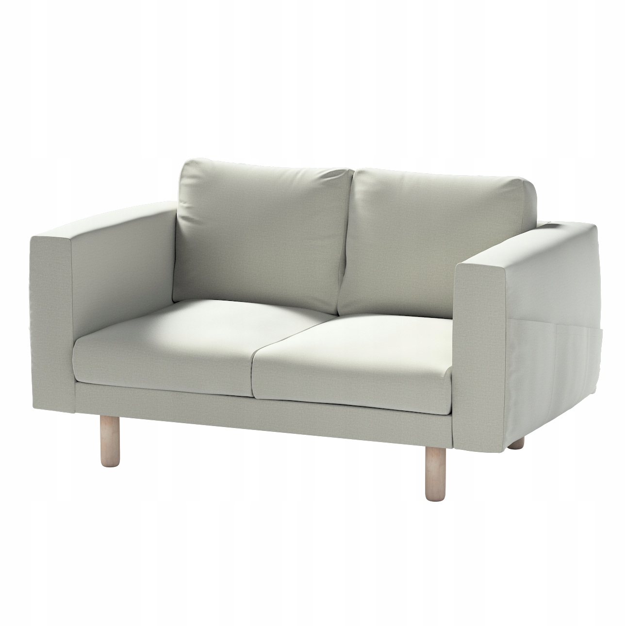 Dekoria potah na dvoumístnou pohovku Norsborg Ikea zelený