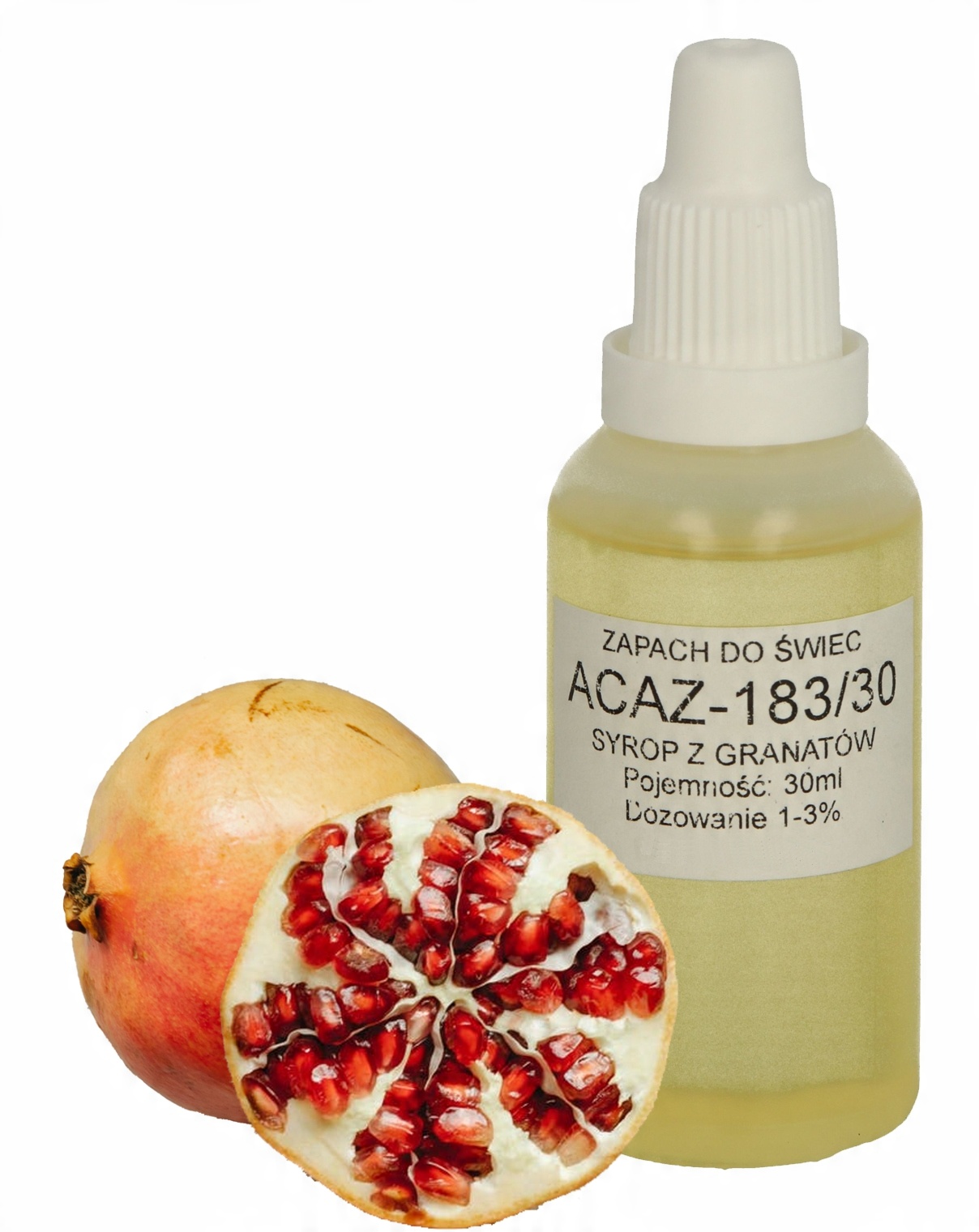 

Zapach Do Świec Parafiny Wosku Słodki Granat 30 ml