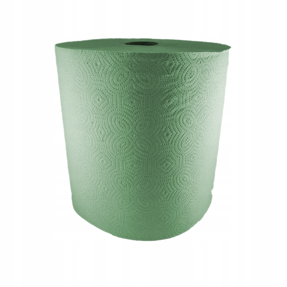 

Czyściwo makulatura 200mb/28x28/1rolka/zielone