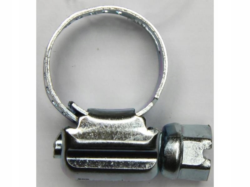 OPASKA ZACISKOWA ŚLIMAKOWA PERFOROWANA 8-12MM SKRĘCANA