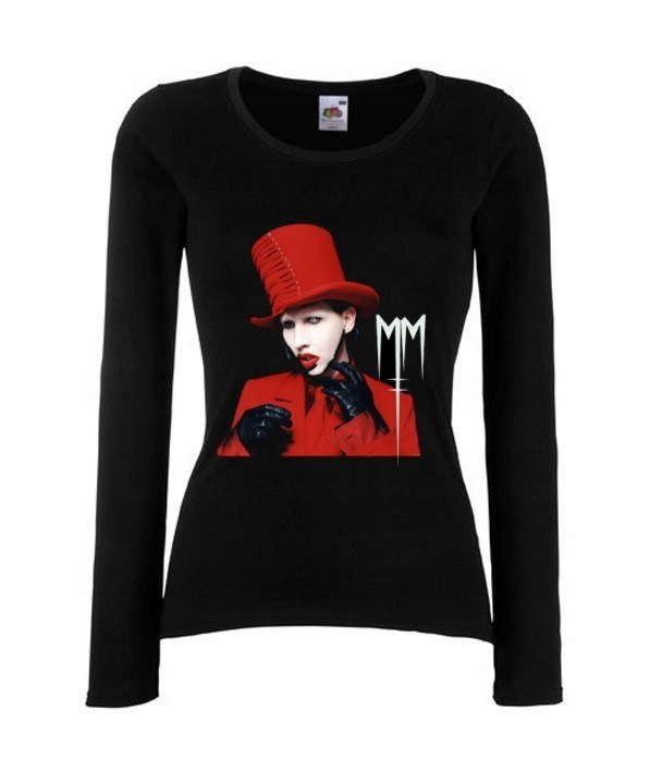 

Bluzka Damska Marilyn Manson Wzory Prezent